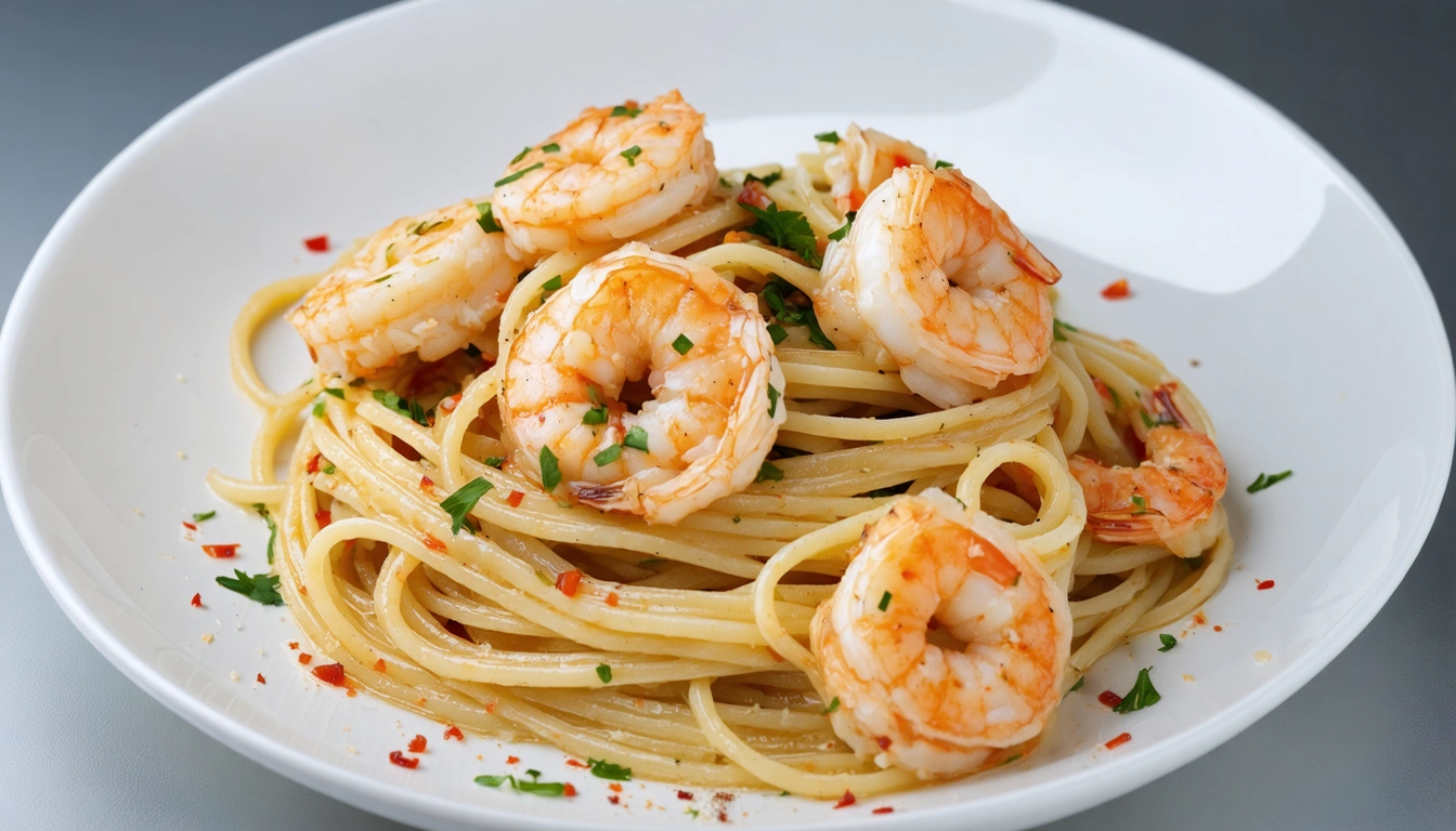 linguine agli scampi